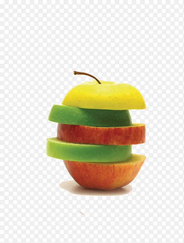 苹果橘子梨子创意设计