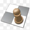 国际象棋苹果三维