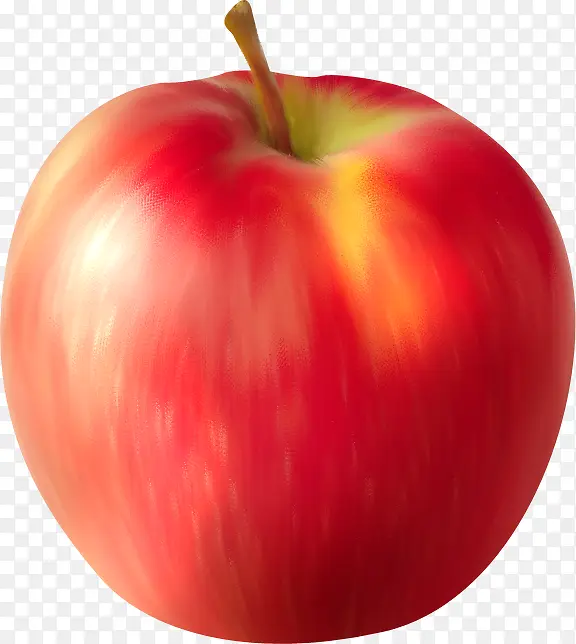 秋天红苹果