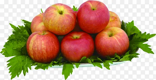 创意海报水果红色苹果