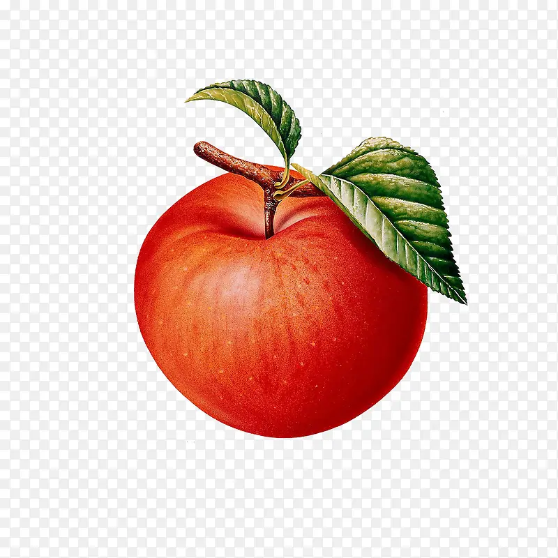 红苹果装饰图片