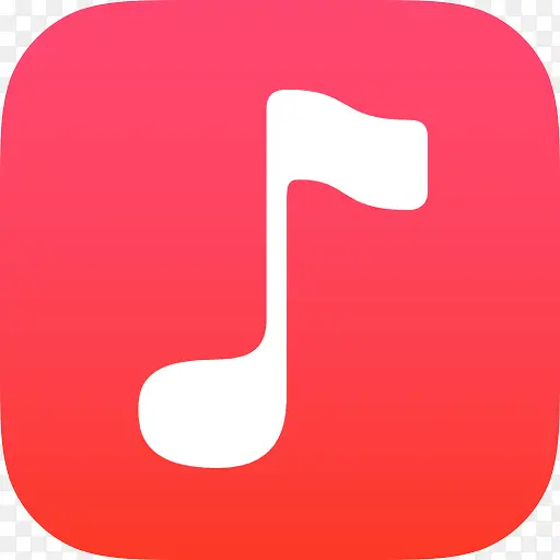 音乐iOS7-Like-Mac-Icons