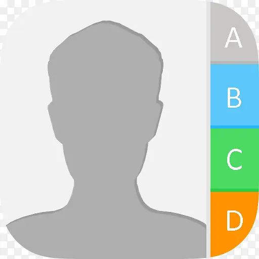 联系人iOS7-Like-Mac-Icons