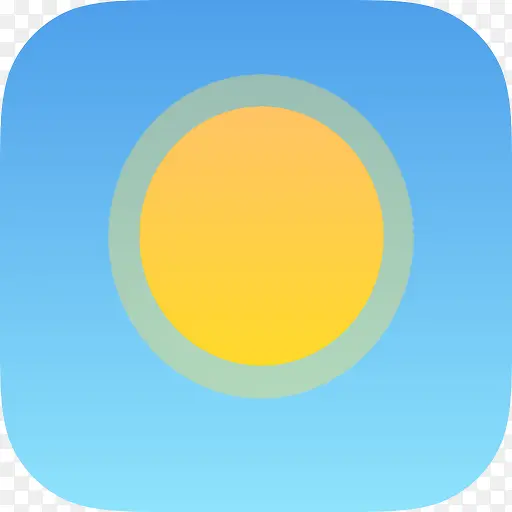 天气iOS7-Like-Mac-Icons
