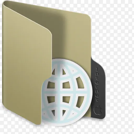 互联网文件夹mac-os-folder-icons