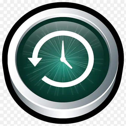 时间机gloss-mac-icons