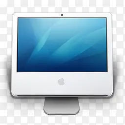 imac 显示器图标