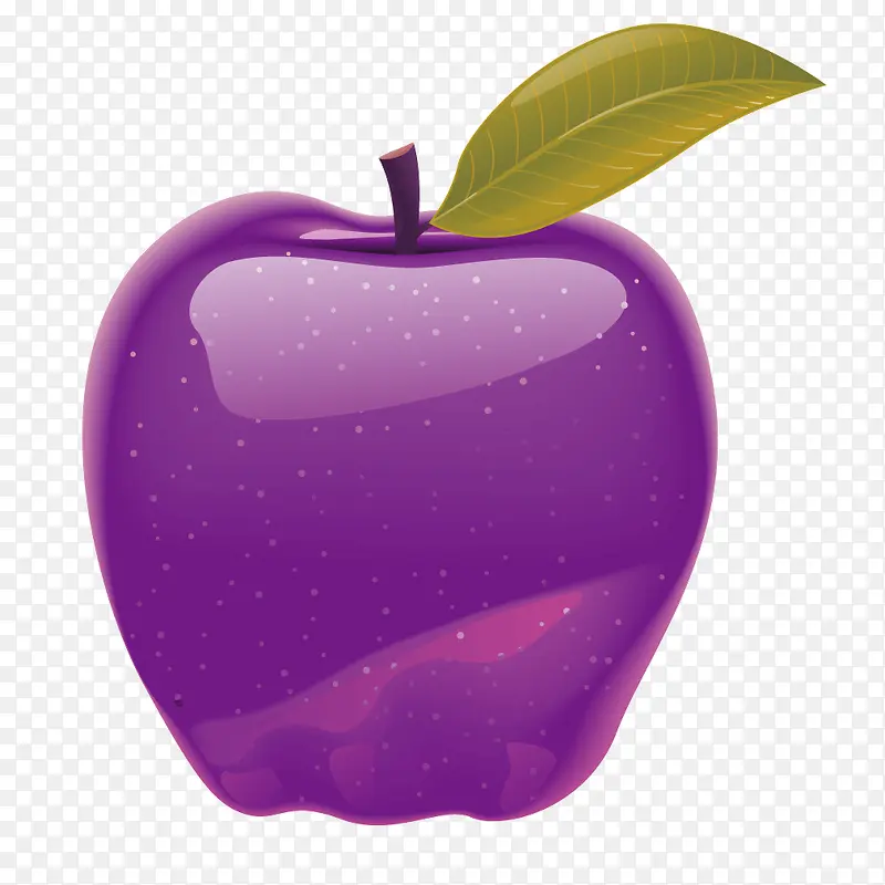 紫色苹果水果特产