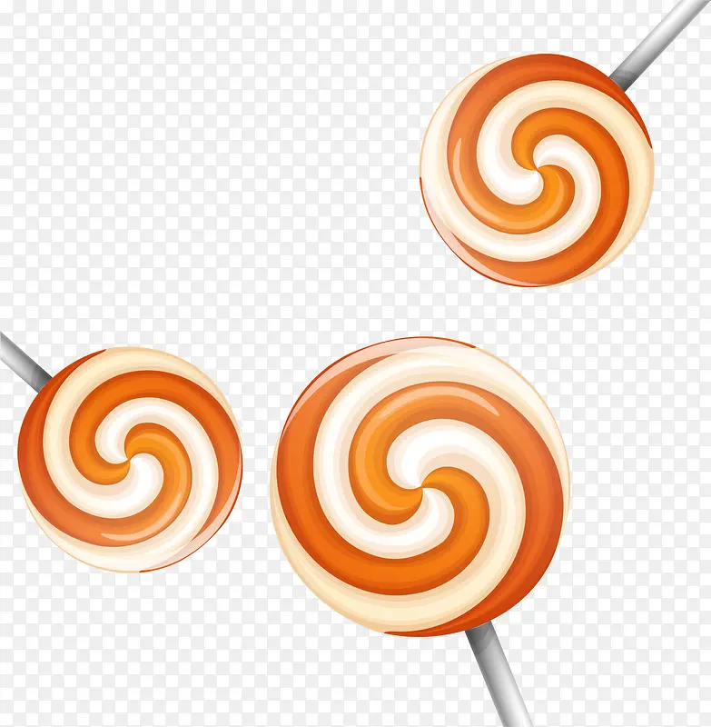 卡通棒棒糖素材