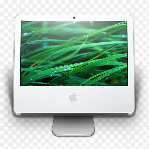绿叶苹果显示器