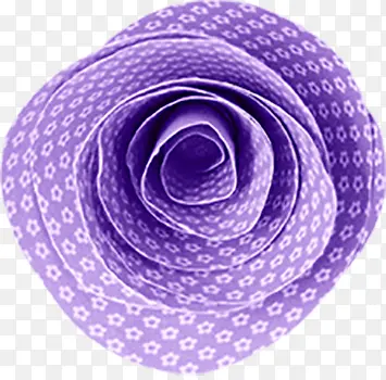 紫花免抠装饰素材