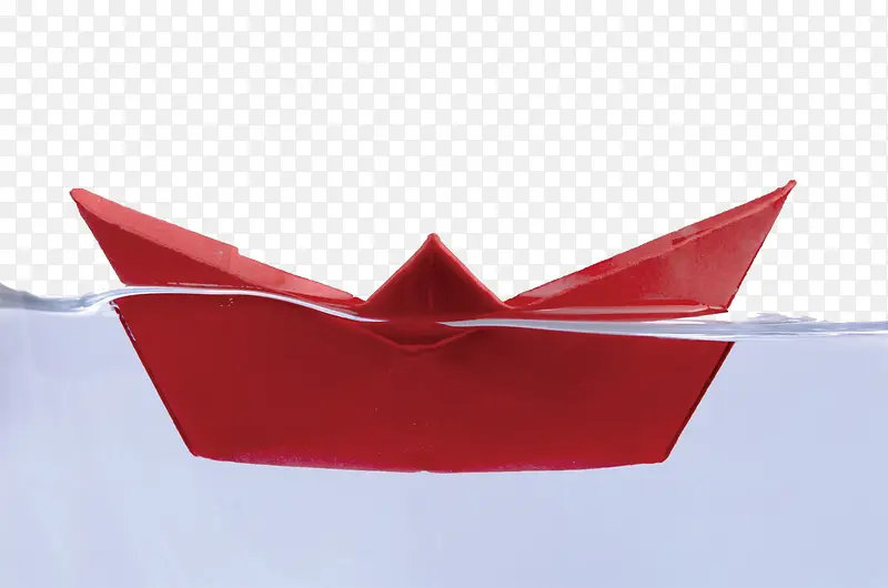 折叠纸船