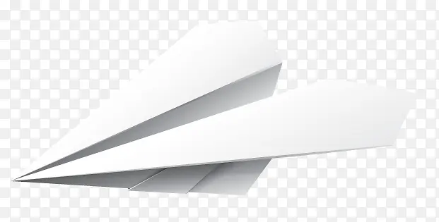 折纸飞机实物
