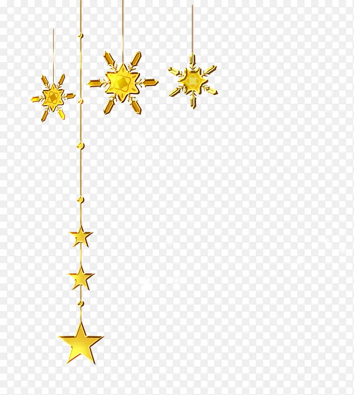 星星挂饰装饰