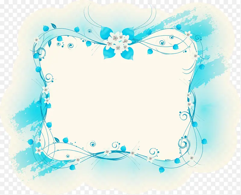 矢量花纹素材
