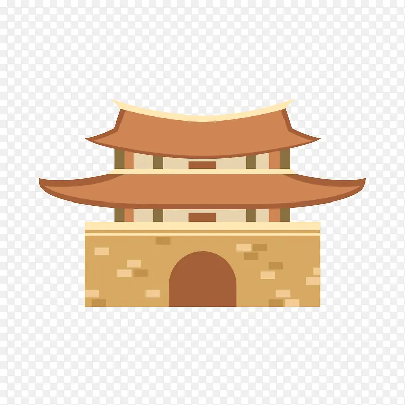 房子 扁平建筑