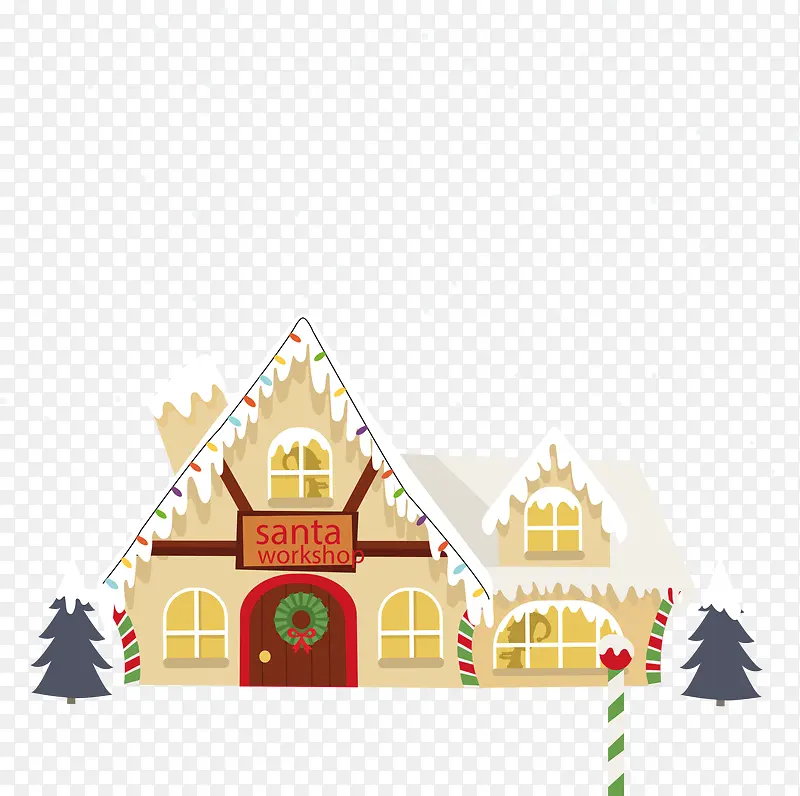 圣诞房屋图片