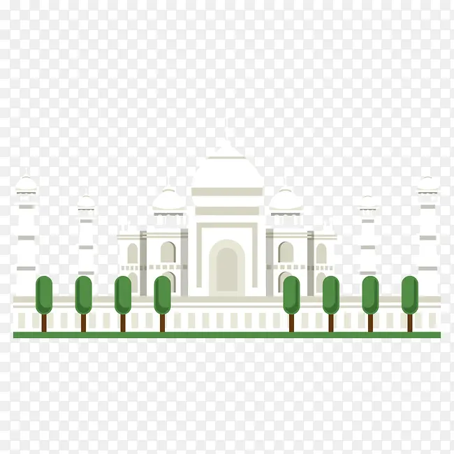 扁平建筑