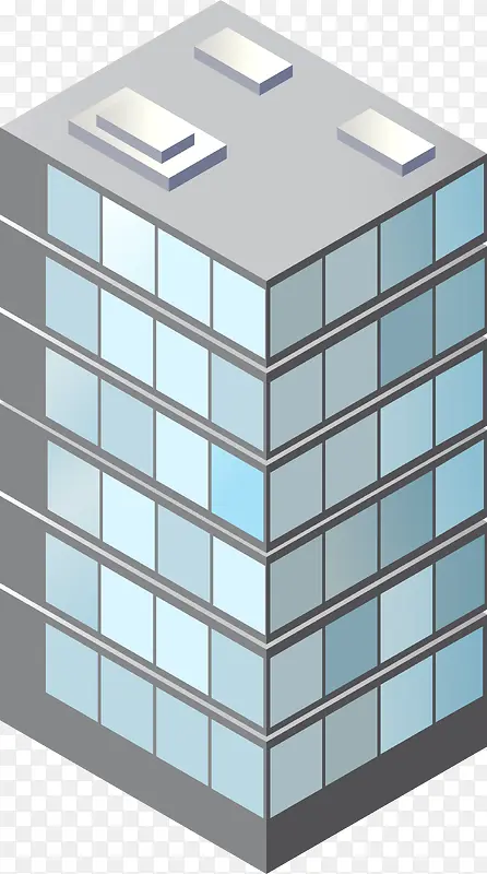 卡通建筑素材