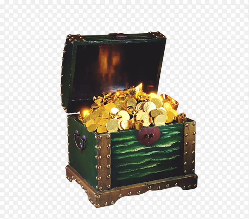 箱子 金币 金币箱 钱 宝藏