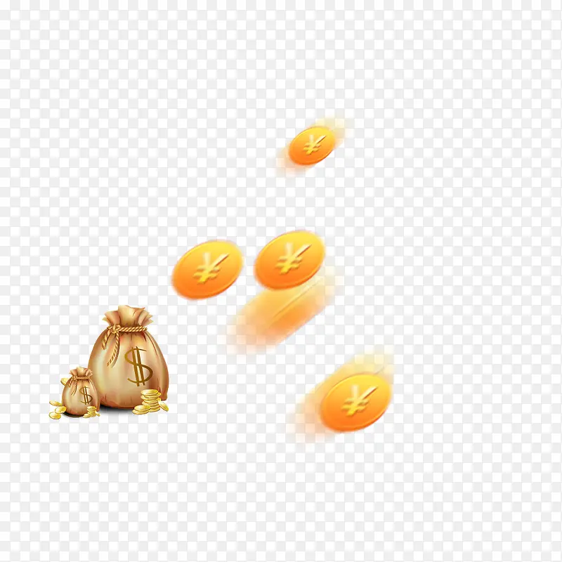 飘浮的金币