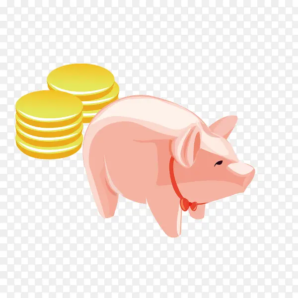 金钱 金币 小猪 存钱罐