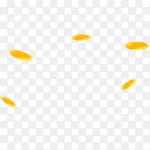 漂浮的金币