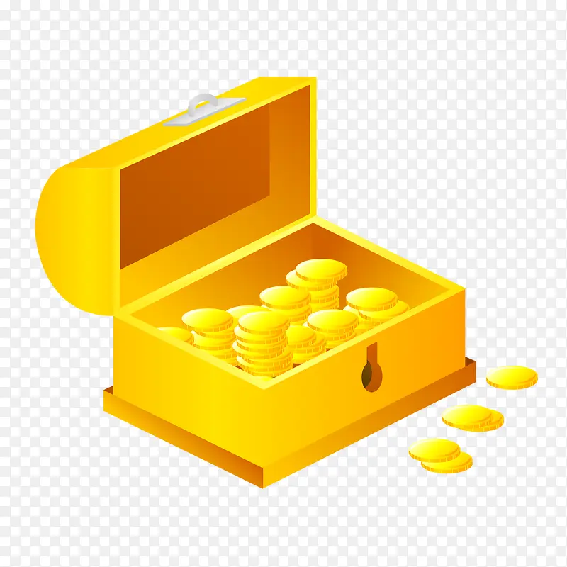 黄色宝箱