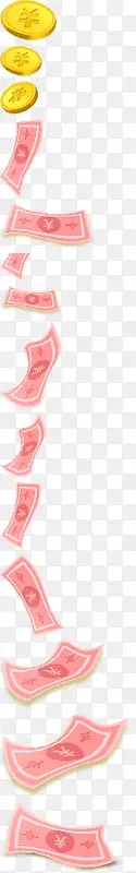 漂浮金币