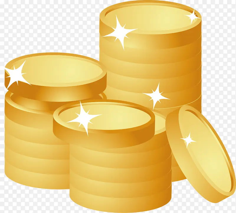 金币png元素