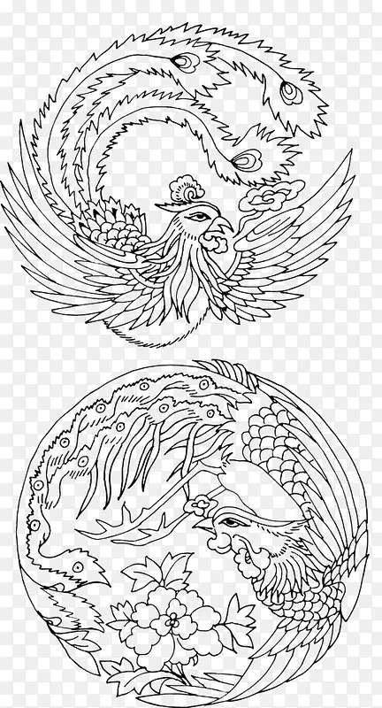 古典花纹