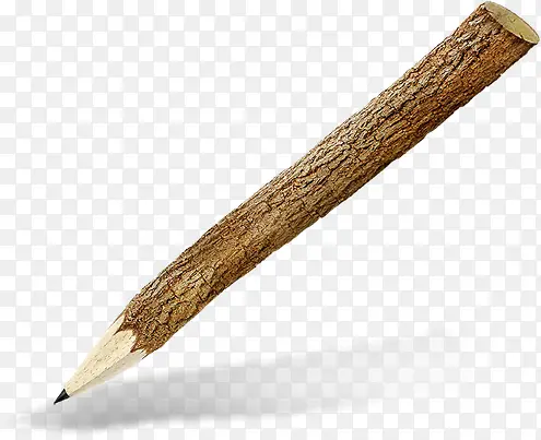 高清创意树木铅笔