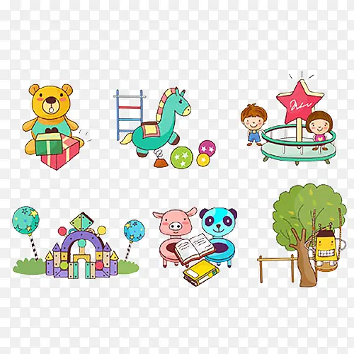 木马秋千幼儿园