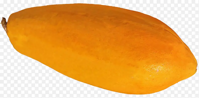黄色新鲜木瓜
