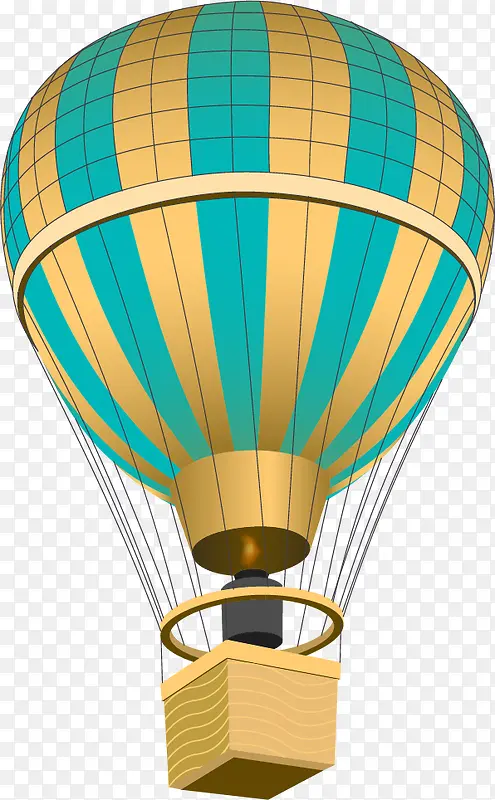 矢量手绘氢气球