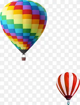 高清彩色亮丽氢气球