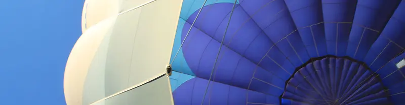 氢气球banner创意背景