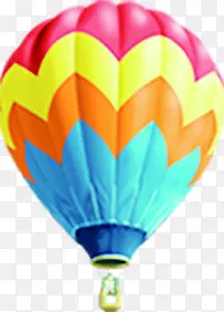 彩色春天清新氢气球