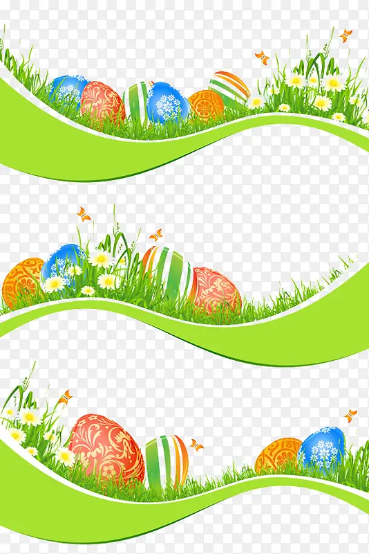 复活节彩蛋背景底图
