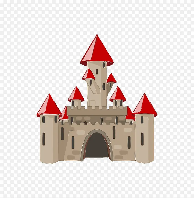 卡通版的城堡