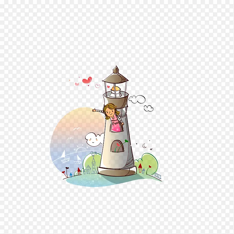 卡通城堡PNG图片素材下载_图片编号ygelzpxd-免抠素材网