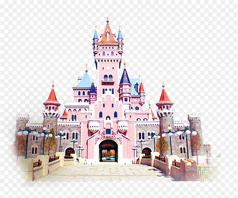 游乐园城堡