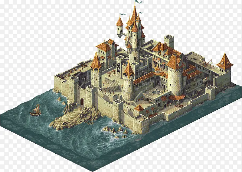 城堡海洋