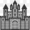 城堡建筑物