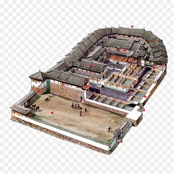 古土楼建筑群