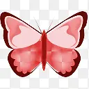 花丛仙子蝴蝶图标