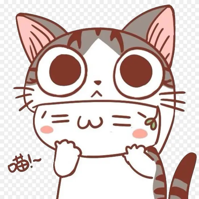 可爱卡通小猫