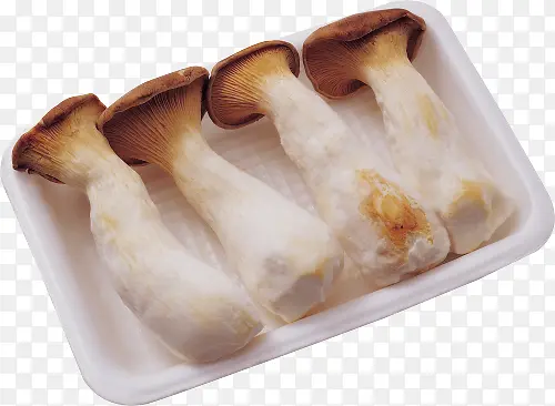 一碟蘑菇