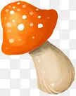 绘画蘑菇海报设计