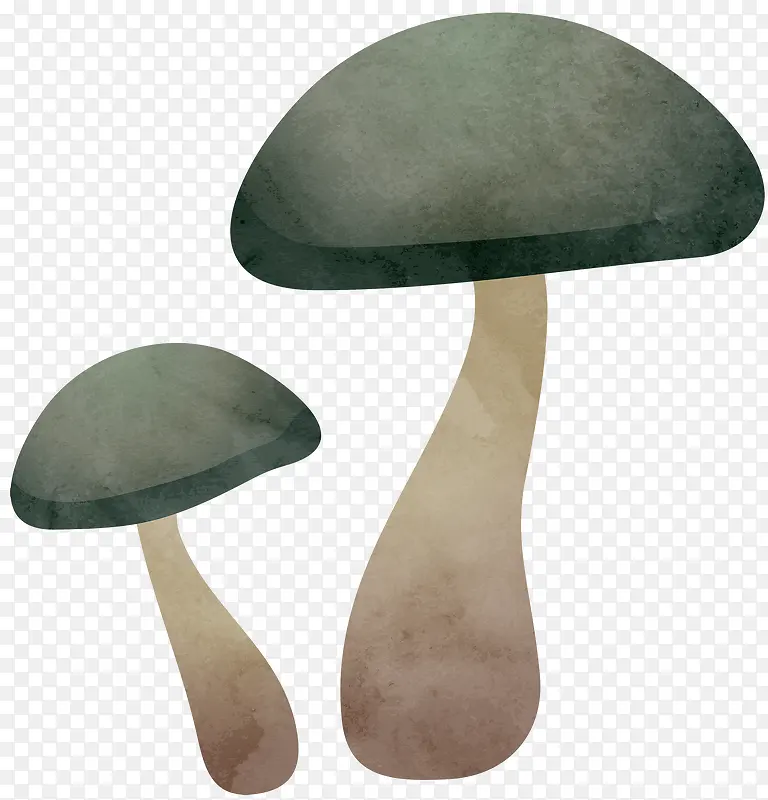卡通蘑菇